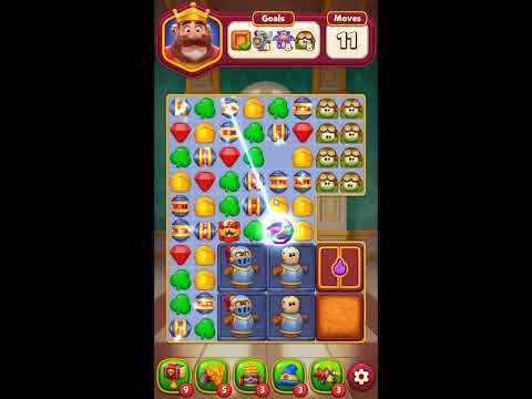 Royal Kingdom Level 472 - NO BOOSTERS GAMEPLAY 🏰 | SKILLGAMING ✔️