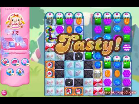 Candy Crush Saga Level 14607 (Impossible without boosters)