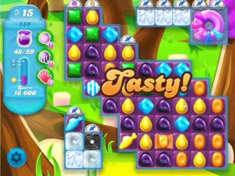 Candy Crush Soda Saga Level 589