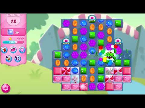 Candy Crush Saga LEVEL 7562 NO BOOSTERS