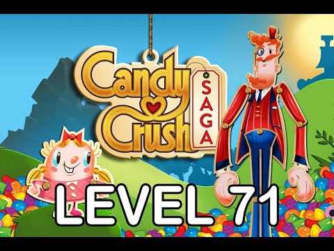 Candy Crush Saga Level 71