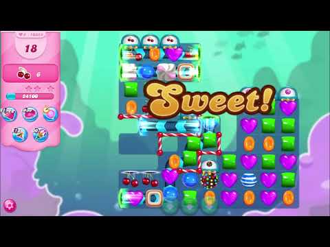 Candy Crush Saga LAST Level 10355 NO BOOSTERS