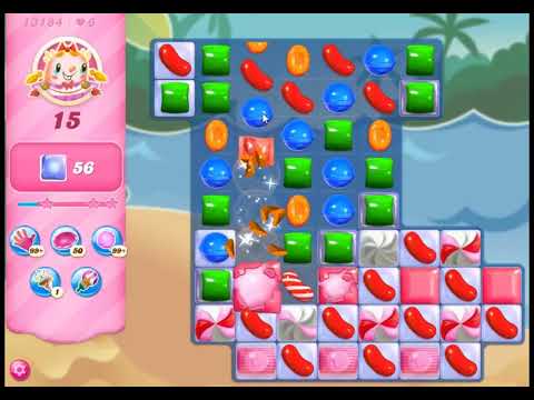 Candy Crush Saga Level 13184 - NO BOOSTERS | SKILLGAMING ✔️