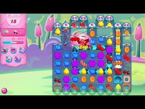 Candy Crush Saga Level 9759 NO BOOSTERS