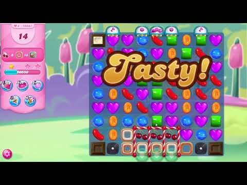 Candy Crush Saga Level 10507 NO BOOSTERS