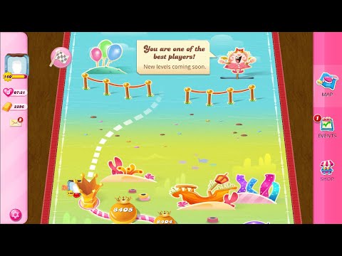 Candy Crush Saga Level 8405 NO BOOSTERS