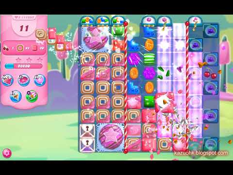 Candy Crush Saga Level 11262 (3 stars, No boosters)