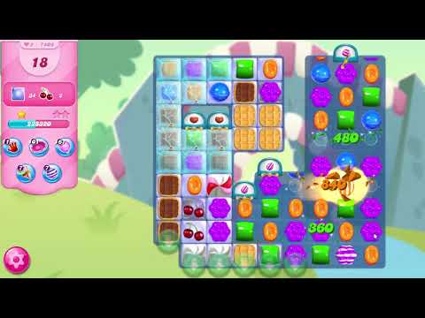 Candy Crush Saga LEVEL 7403 NO BOOSTERS