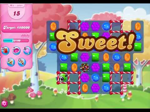 Candy Crush Saga Level 3921 NO BOOSTERS