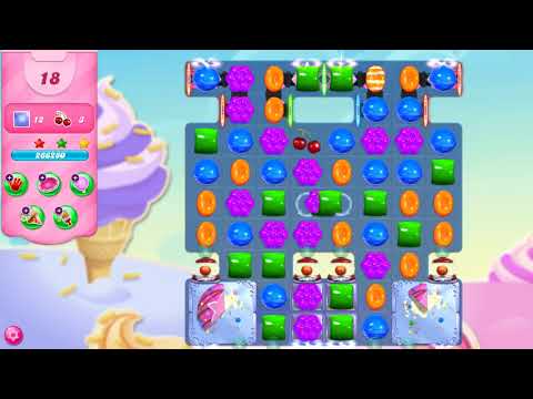 Candy Crush Saga Level 3448 NO BOOSTERS