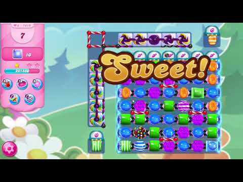 Candy Crush Saga LEVEL 7679 NO BOOSTERS