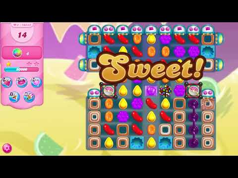 Candy Crush Saga Level 10242 NO BOOSTERS