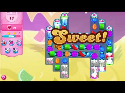 Candy Crush Saga Level 9495 NO BOOSTERS