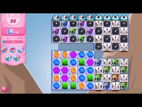 Candy Crush Saga LEVEL 5801 NO BOOSTERS (second version)
