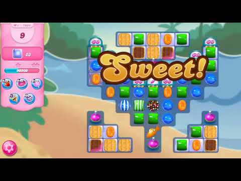 Candy Crush Saga LEVEL 7034 NO BOOSTERS