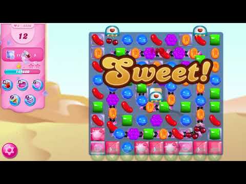 Candy Crush Saga Level 8520 NO BOOSTERS