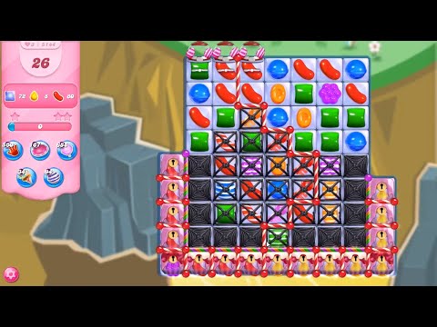 Candy Crush Saga Level 5144 NO BOOSTERS by Johnny :p