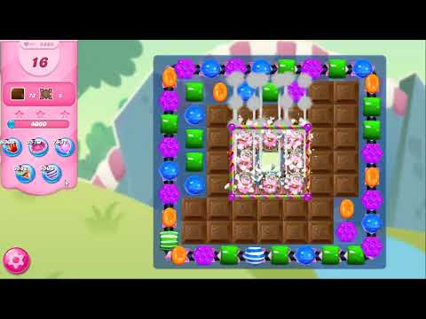 Candy Crush Saga LEVEL 6802 NO BOOSTERS