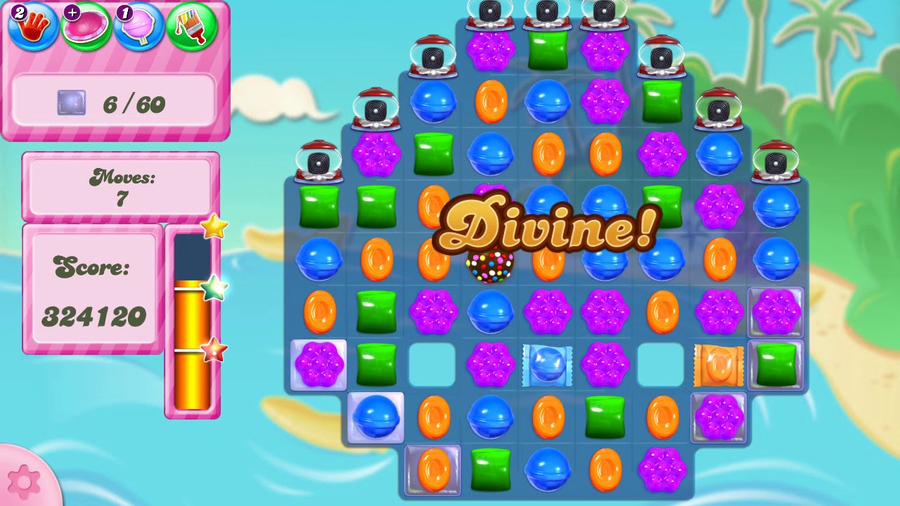 Candy Crush Saga Level 2939 NO BOOSTERS
