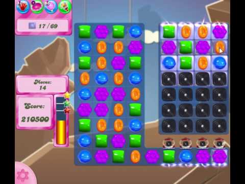 Candy Crush Saga Level 2713 NO BOOSTERS