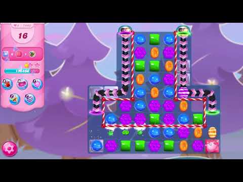 Candy Crush Saga LEVEL 7442 NO BOOSTERS