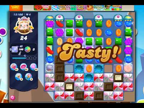 Candy Crush Saga Level 12100  NO BOOSTERS