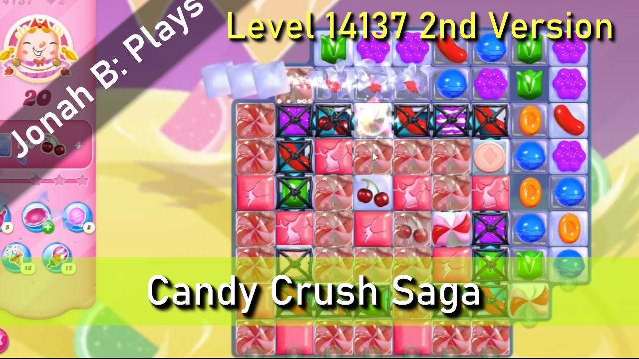 Candy Crush Saga Level 14137 2nd Version