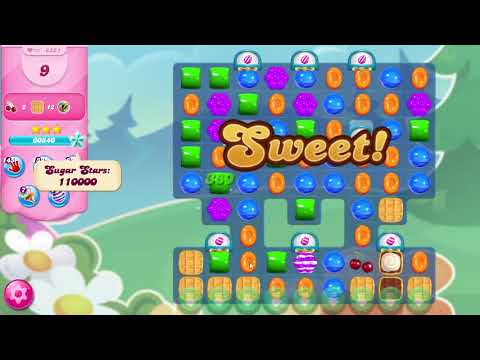 Candy Crush Saga Level 8281 NO BOOSTERS