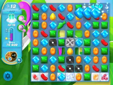 Candy Crush Soda Saga Level 443