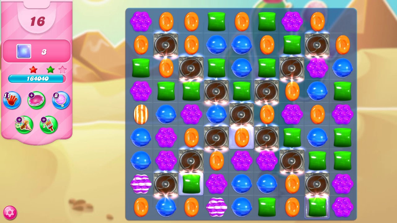 Candy Crush Saga Level 3602 NO BOOSTERS