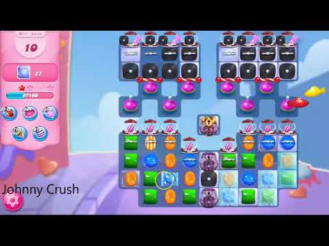 Candy Crush Saga LEVEL 6489 NO BOOSTERS