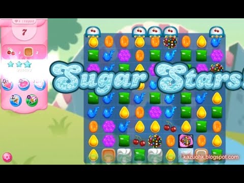 Candy Crush Saga Level 12352 (2nd version, Sugar stars)