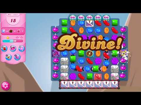 Candy Crush Saga Level 8957 NO BOOSTERS