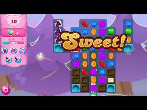 Candy Crush Saga LEVEL 7438 NO BOOSTERS