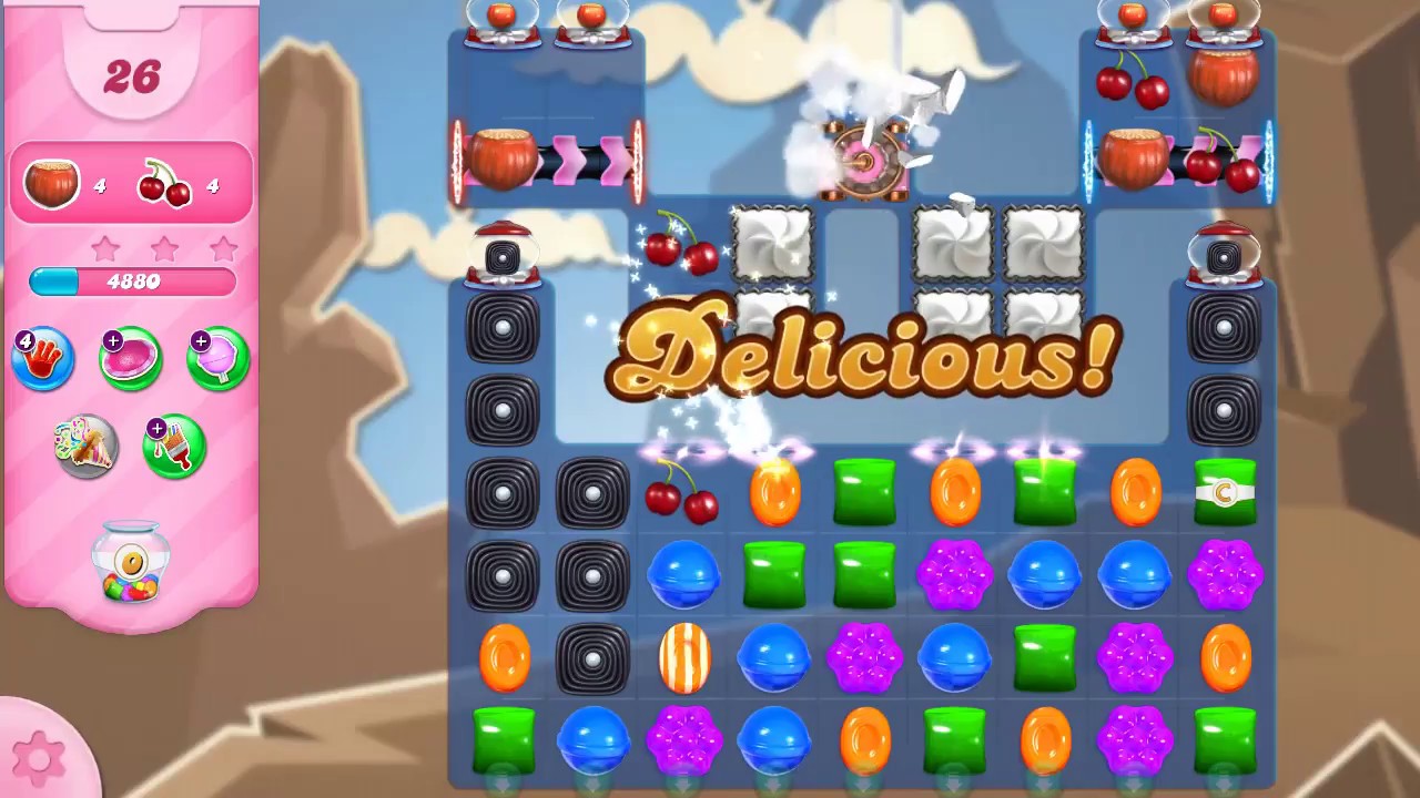 Candy Crush Saga Level 3068 NO BOOSTERS