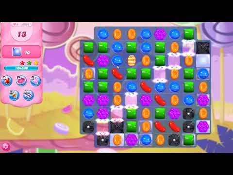 Candy Crush Saga Level 4931 NO BOOSTERS