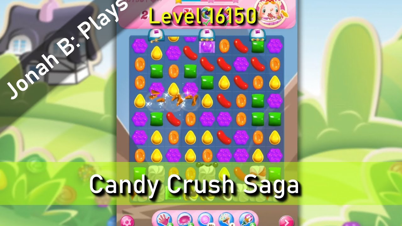 Candy Crush Saga Level 16150