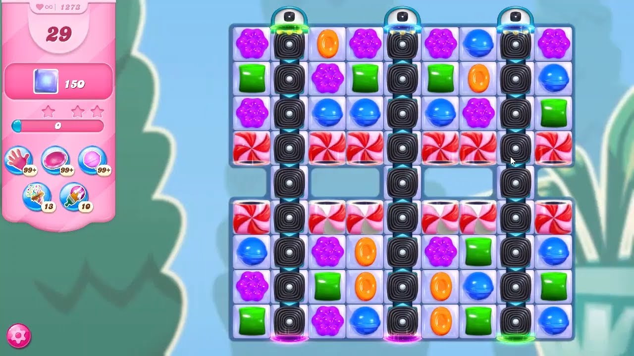 Candy Crush Saga LEVEL 1273 NO BOOSTERS