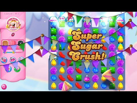 Candy Crush Saga Level 12979 (No boosters)