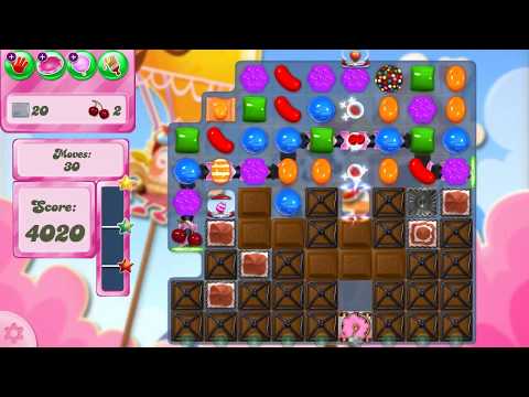 Candy Crush Saga Level 2616 NO BOOSTERS