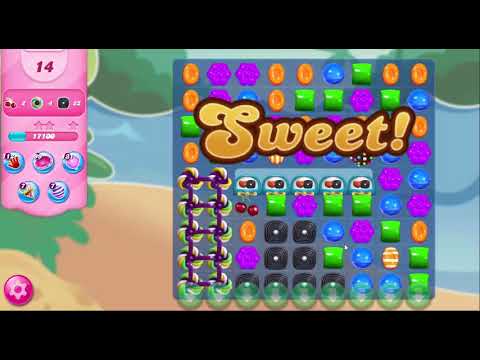 Candy Crush Saga LEVEL 7184 NO BOOSTERS