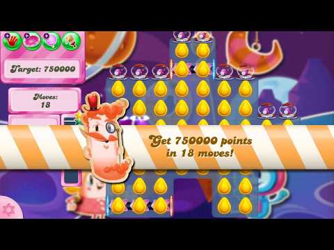 Candy Crush Saga Level 2640 NO BOOSTERS