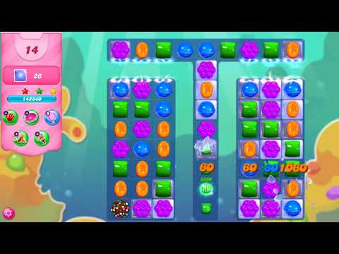 Candy Crush Saga Level 3570 NO BOOSTERS