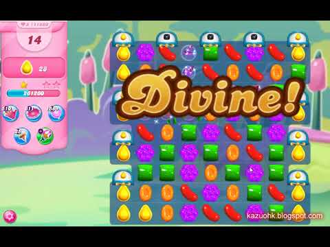 Candy Crush Saga Level 11860 (NO boosters)