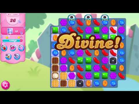 Candy Crush Saga Level 8606 NO BOOSTERS