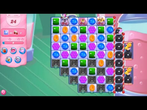 Candy Crush Saga Level 4605 NO BOOSTERS