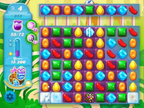 Candy Crush Soda Saga Level 322