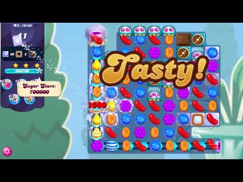 Candy Crush Saga Level 10122 NO BOOSTERS (second version)