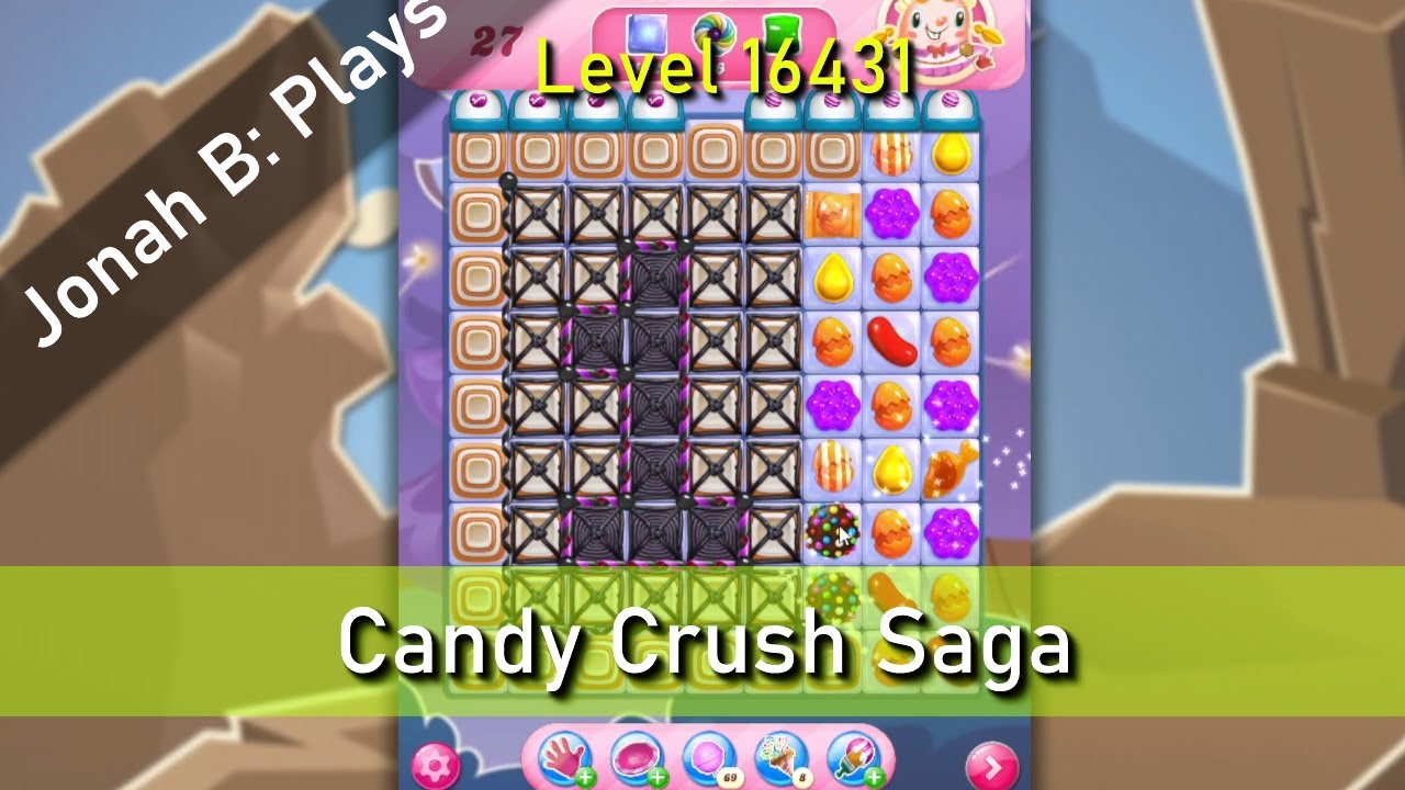 Candy Crush Saga Level 16431