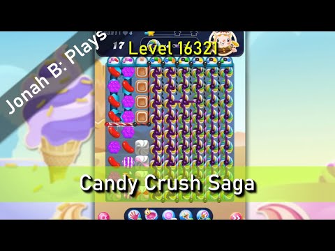 Candy Crush Saga Level 16321